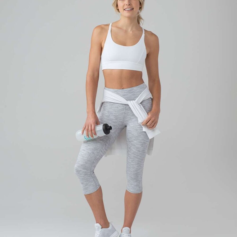 Lululemon Train Times Crop (17")